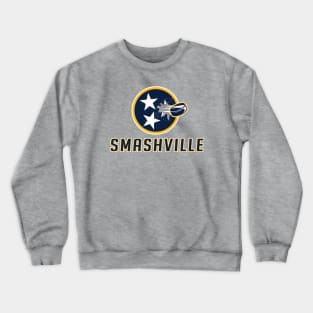 Nashville Predators Smashville Crewneck Sweatshirt
